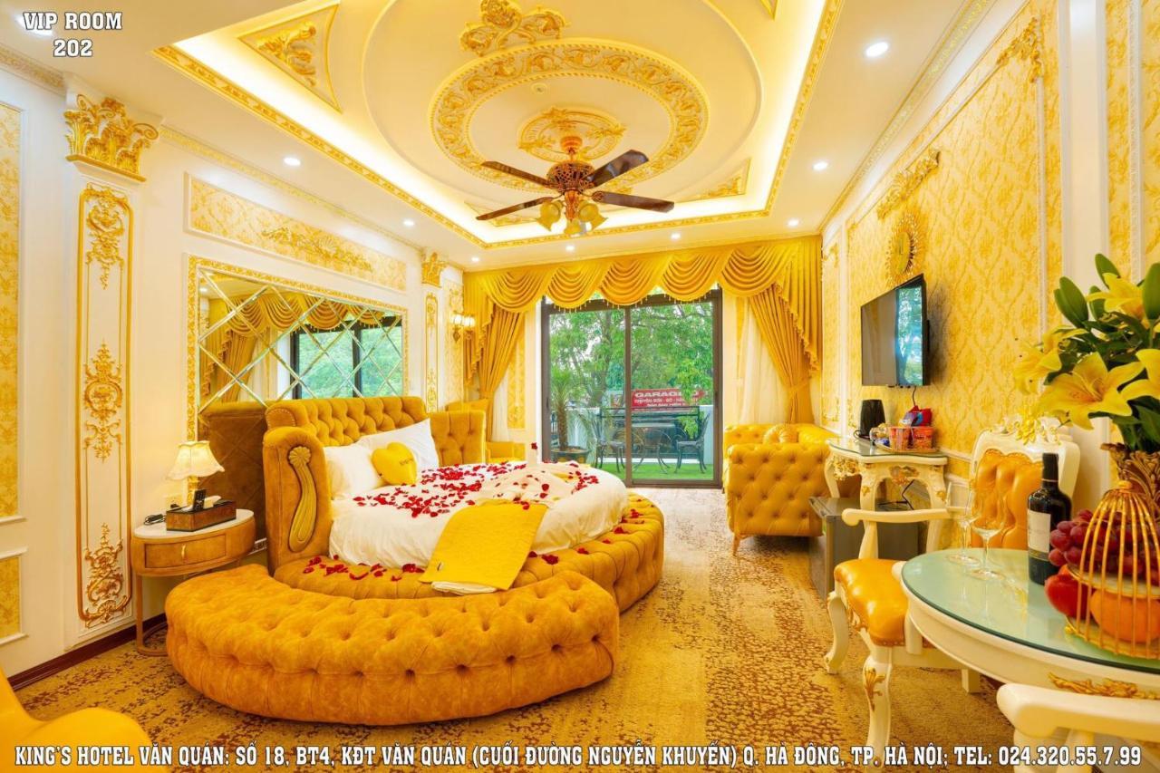 King'S Hotel Van Quan Hanoi Exterior foto