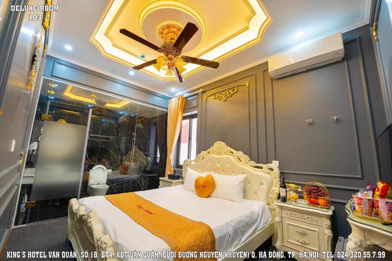 King'S Hotel Van Quan Hanoi Exterior foto