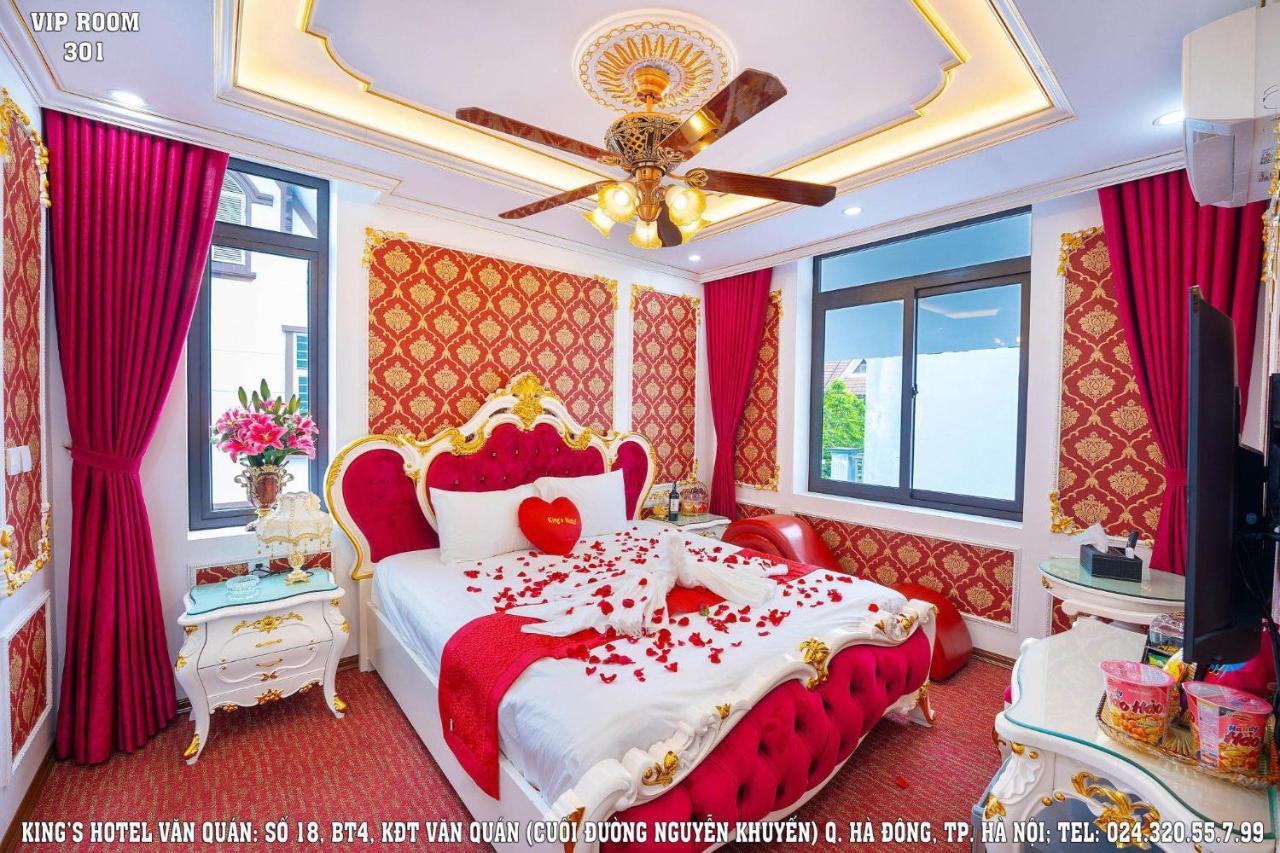 King'S Hotel Van Quan Hanoi Exterior foto