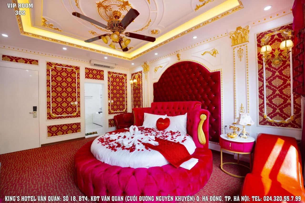 King'S Hotel Van Quan Hanoi Exterior foto