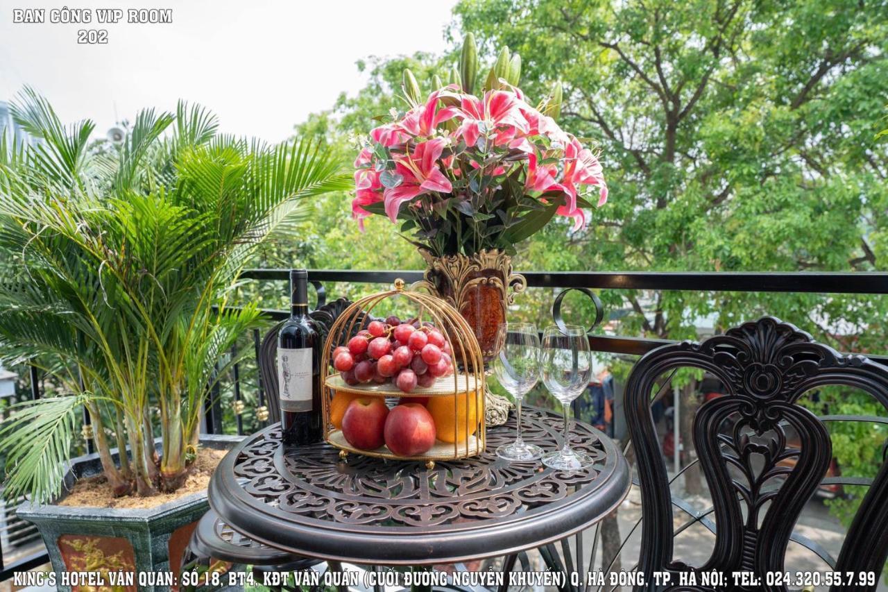 King'S Hotel Van Quan Hanoi Exterior foto